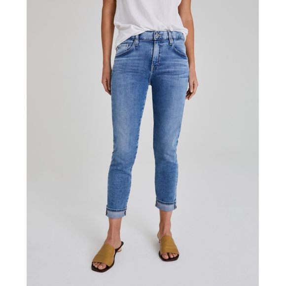 AG Adriano Goldschmied Blue Women's Jeans - Picture 1 of 10